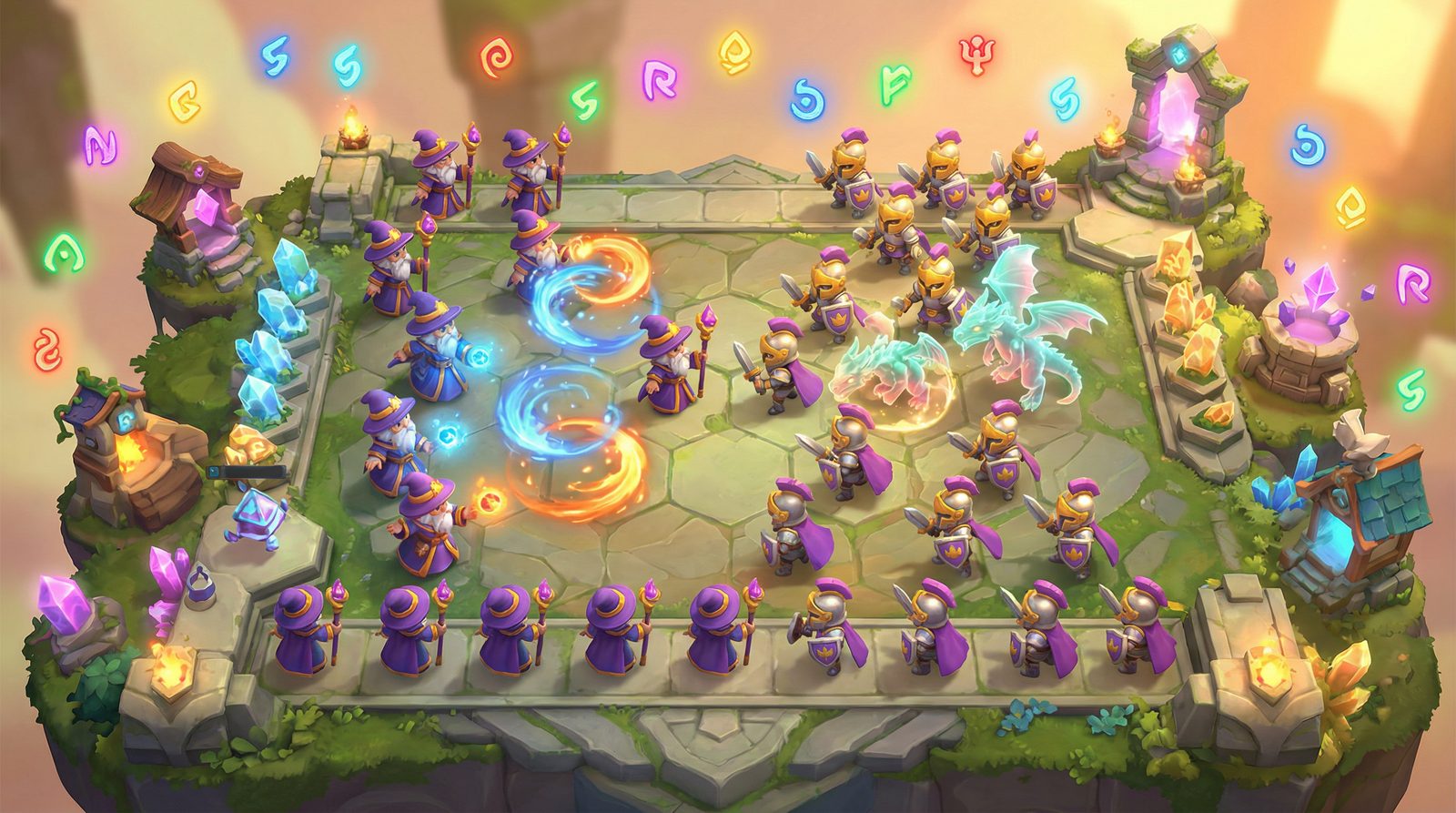 人兽策略游戏视频