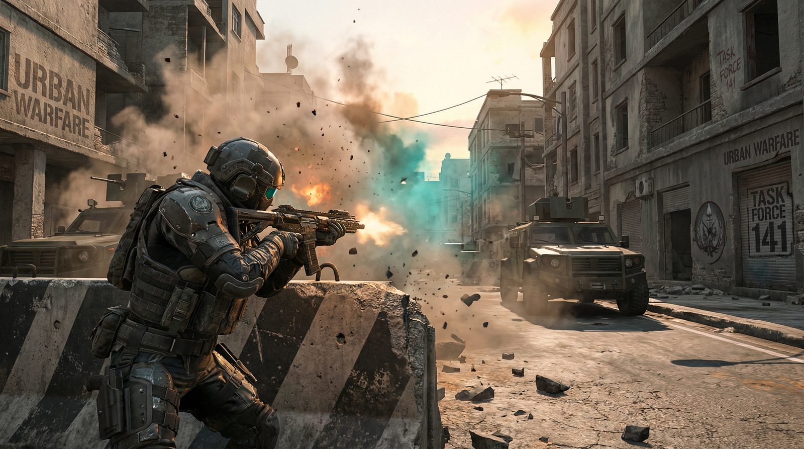 人兽 FPS游戏视频